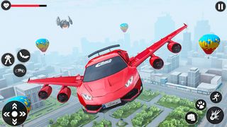 Police Flying Car Robot Game - Screenshot 3