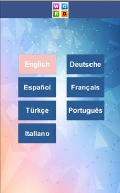 Word Game PRO - Screenshot 1