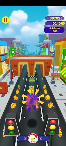 Rain bow Friends Subway Run - Screenshot 3