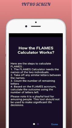 FLAMES - FUNNY GAME - Screenshot 2