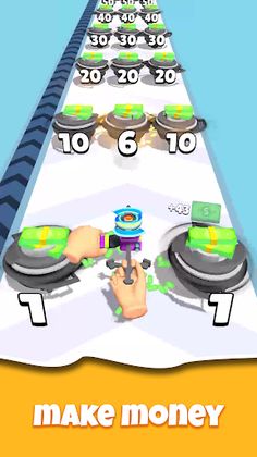 Spinner Shoot Run - Screenshot 1