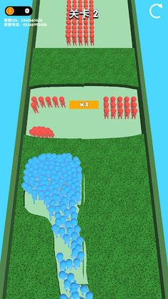 Stickman March Forward - Screenshot 4