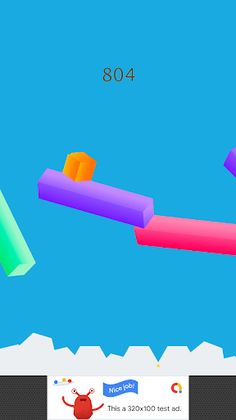 Excellent Flips Cube Dash - Screenshot 3