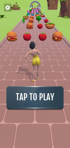 Body Fit Race -  Body Race Cha - Screenshot 2