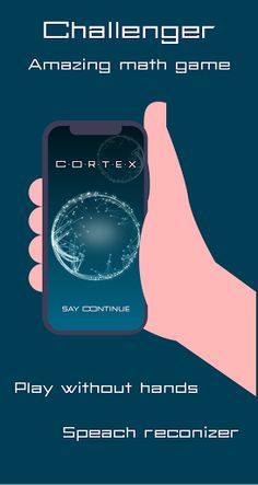Cortex: Speech Math Game - Screenshot 1