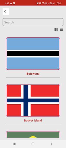 World Flags, maps, Countries - Screenshot 4