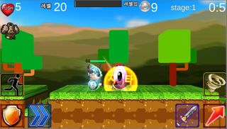 Wonder Knight - Screenshot 1