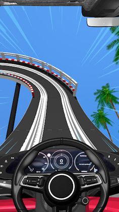 Car leap simulation - Screenshot 2