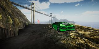 India vs Pakistan Car Racing - Screenshot 3