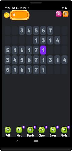 Crossing Numbers - Screenshot 2