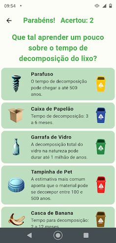 Reciclagem ECOSAM - Screenshot 2