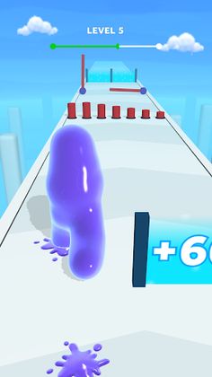 Goo Runner 3D - Screenshot 2