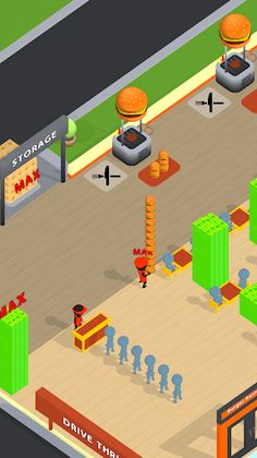 Burger Fever - Screenshot 1