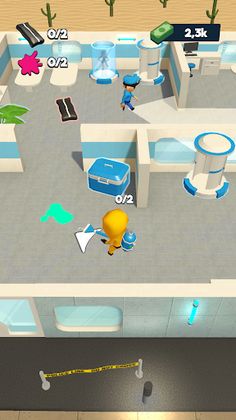 Police Line Cleaner - Screenshot 4