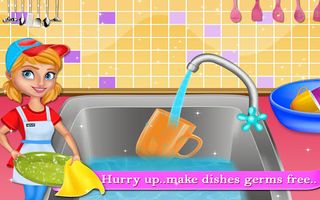 Kids Hotel Room Cleaning game - Screenshot 2