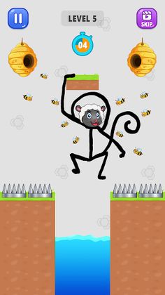 Rescue Sheep : Draw To Save - Screenshot 2