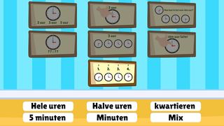 Klokkijken met juf Jannie - Screenshot 3