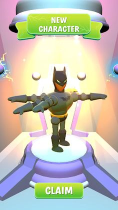 Merge Heroes: Superhero Fight - Screenshot 1