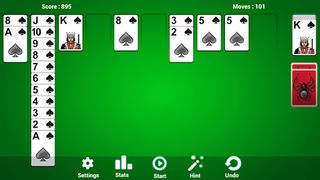 Spider Solitaire Card Classic - Screenshot 3
