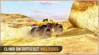Crazy Monster Truck Driver: Ma - Screenshot 3