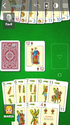 Chinchon - Spanish card game - Screenshot 2