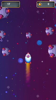 Rocket Space - Screenshot 1