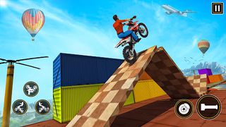 Motorcycle Games Bike Stunt 3D - Screenshot 1