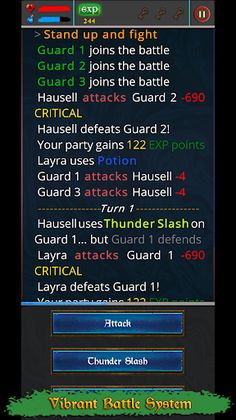 Green's Dungeon - Text RPG - Screenshot 3