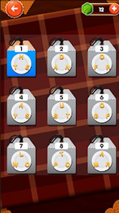 Wordre Cook Puzzle - Screenshot 2