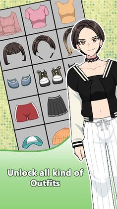 Citayam Fashion Week : DressUp - Screenshot 1