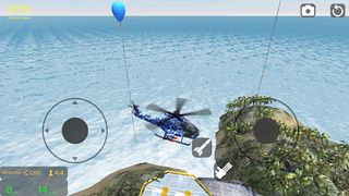 Helicopter Simulator Flight - Screenshot 3