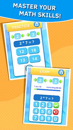 Learn times tables games - Screenshot 2