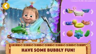 Masha and the Bear: My Friends - Screenshot 2