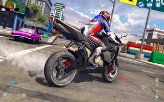 Super Bike Games: Racing Games - Screenshot 2