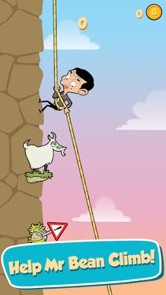 Mr Bean - Risky Ropes - Screenshot 1