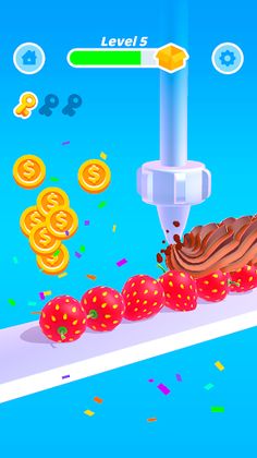 Perfect Cream: Dessert Games - Screenshot 2