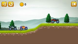 Jul Monster Truck Racing - Screenshot 2