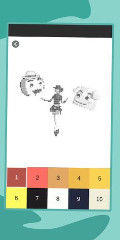 Pixel Paint Stress Buster - Screenshot 4