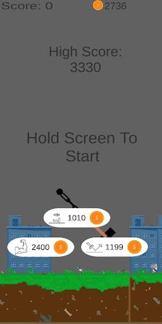 Hammer Toss - Screenshot 3