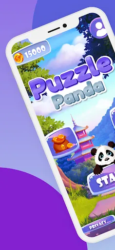 Puzzle Panda - match game - Screenshot 4
