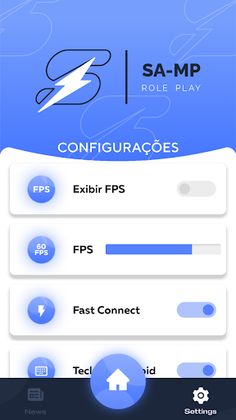 Eagle SA-MP Mobile Launcher - Screenshot 2