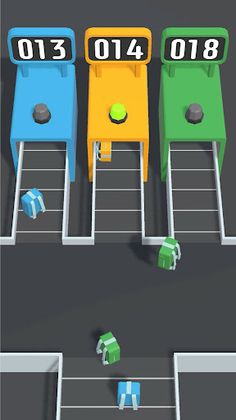 AirportSorting - Screenshot 1