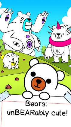 Bear Evolution: Idle Clicker - Screenshot 1