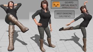 VR Girlfriend (Virtual Girlfri - Screenshot 1