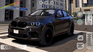 Jeep Car Driver BMW X6 Extreme - Screenshot 1