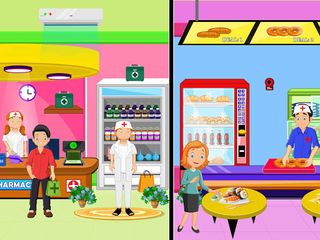 Pretend Town Hospital Doctor - Screenshot 2