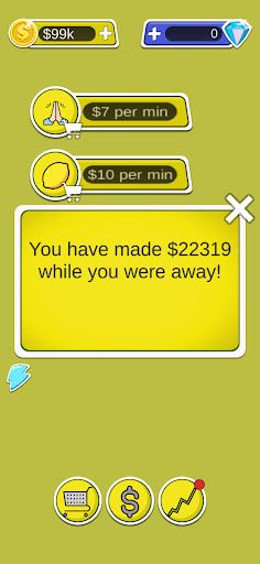 Getting By - Clicker Game - Screenshot 2