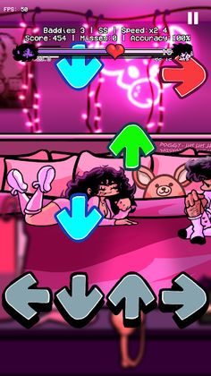 FNF Baddies Funkin Full Mod - Screenshot 1