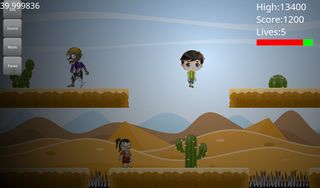 Zombie Escape - Screenshot 2