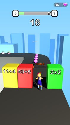 Math Master 3D - Screenshot 3